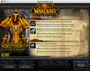World of Warcraft Launcher